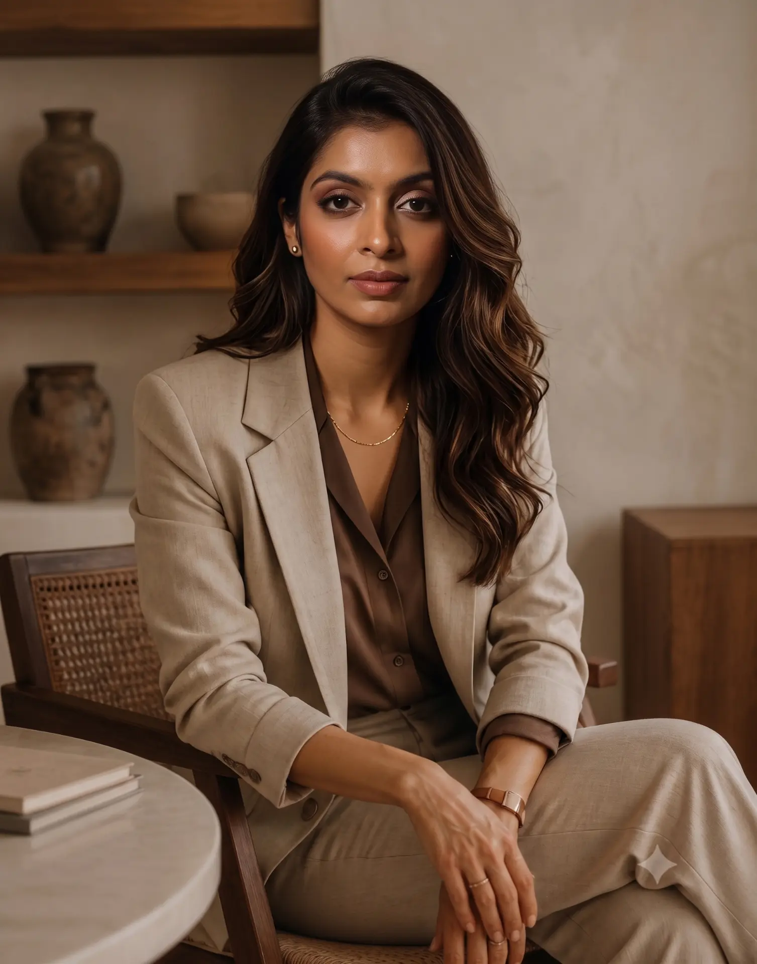 Portrait of Nanki Singh, founder of The Why's Owl